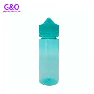 e lichide dolofane gorilă unicorn sticle de 50 ml picătură sticlă de plastic cu vârf subțire sticlă picătură de plastic vape chubby gorila unicorn sticle