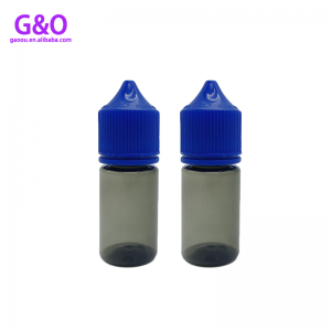 10ml 30ml 60ml dolofan gorila flacon picătură sticlă de plastic 30 ml unicorn flacon unicorn recipient pet chubby gorilla e lichid contianer