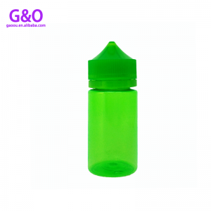 Sticla vape 60ml sticla vape 100ml 120ml culoare verde nou dolofan gorila unicorn din plastic sticlă elicidă